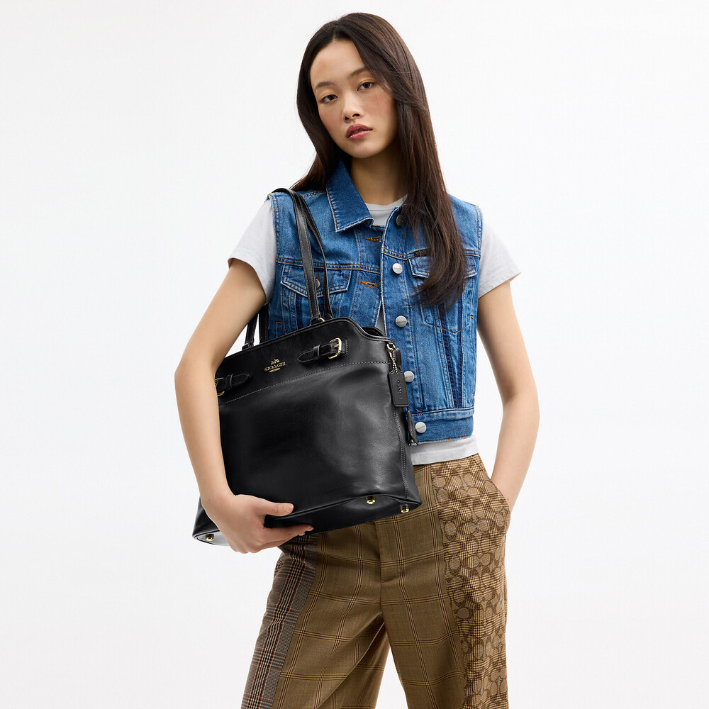 Black Easton Tote Bag